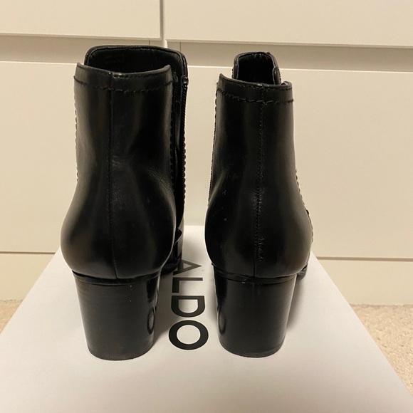 Aldo Larissi Leather Booties - Picture 3 of 5